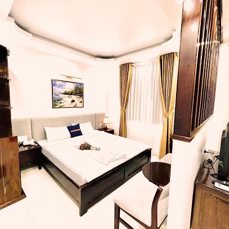 Dương Đông Hotel Exterior foto