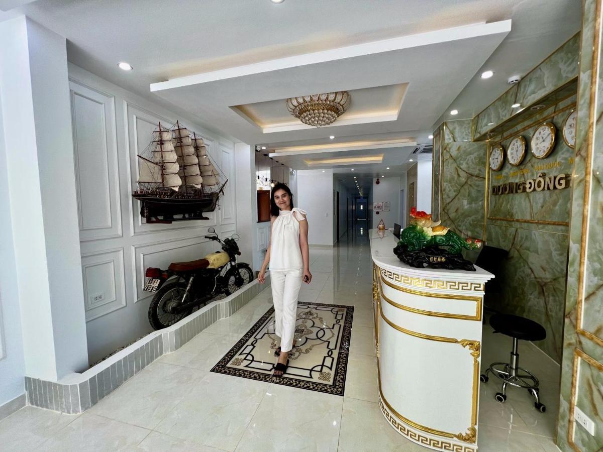Dương Đông Hotel Exterior foto