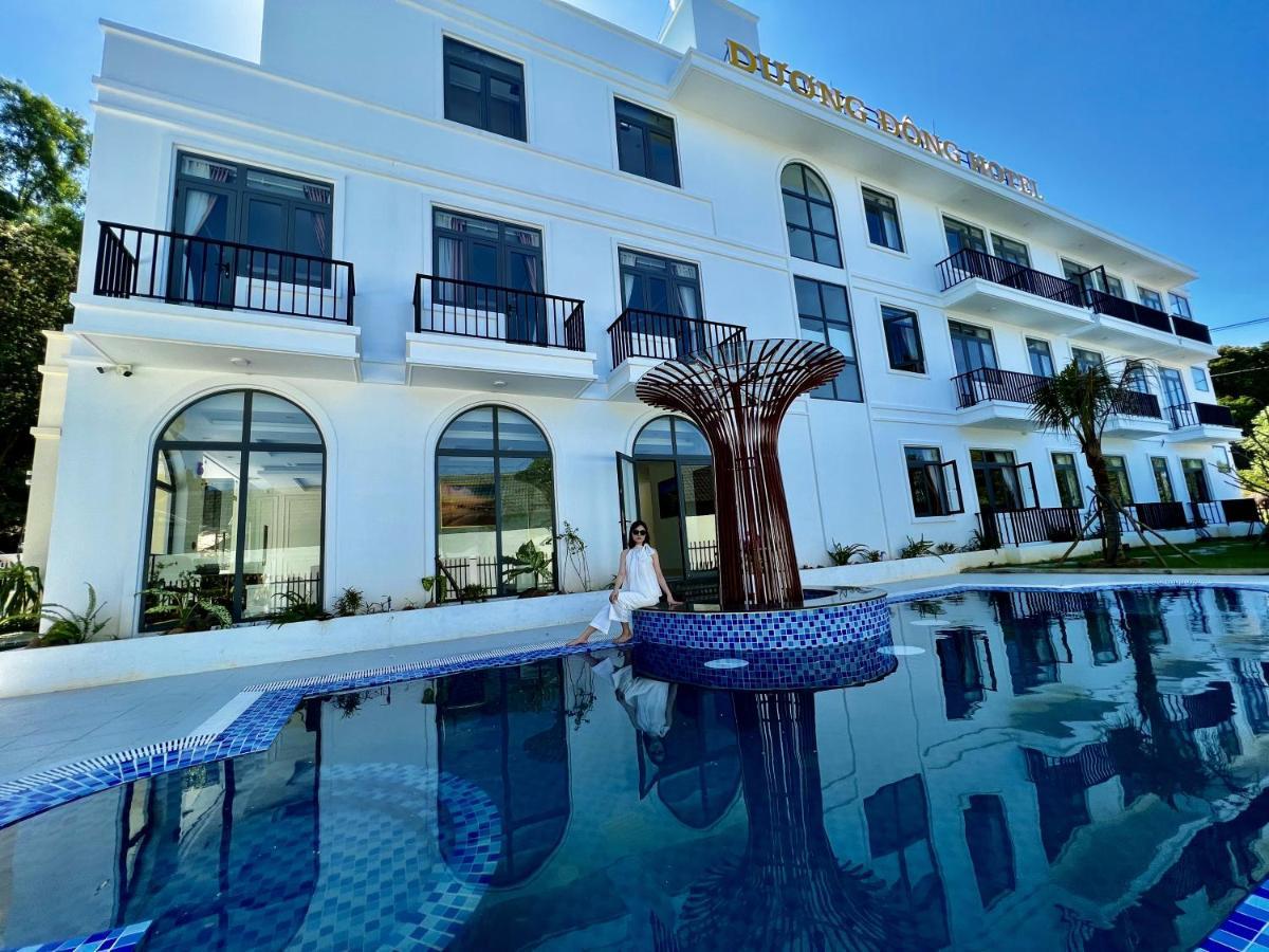 Dương Đông Hotel Exterior foto