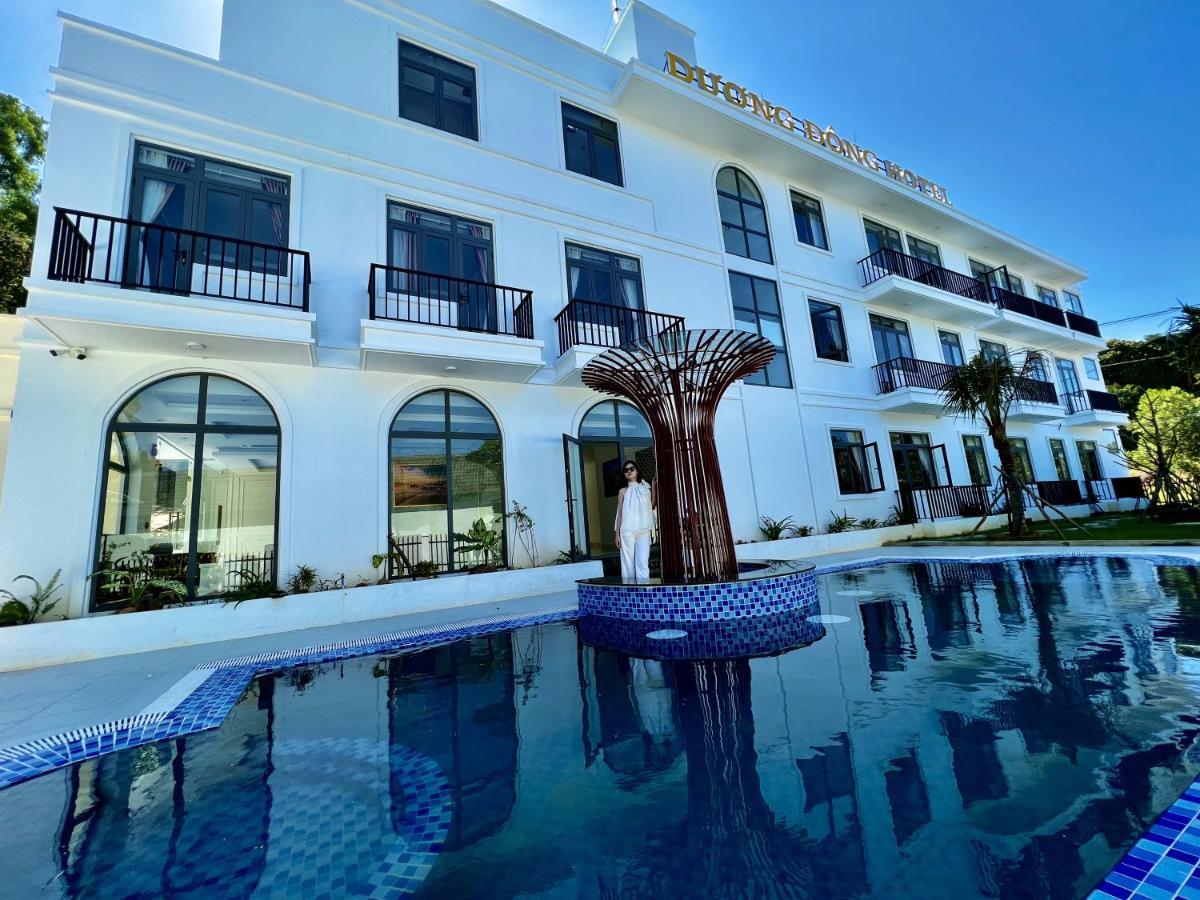 Dương Đông Hotel Exterior foto