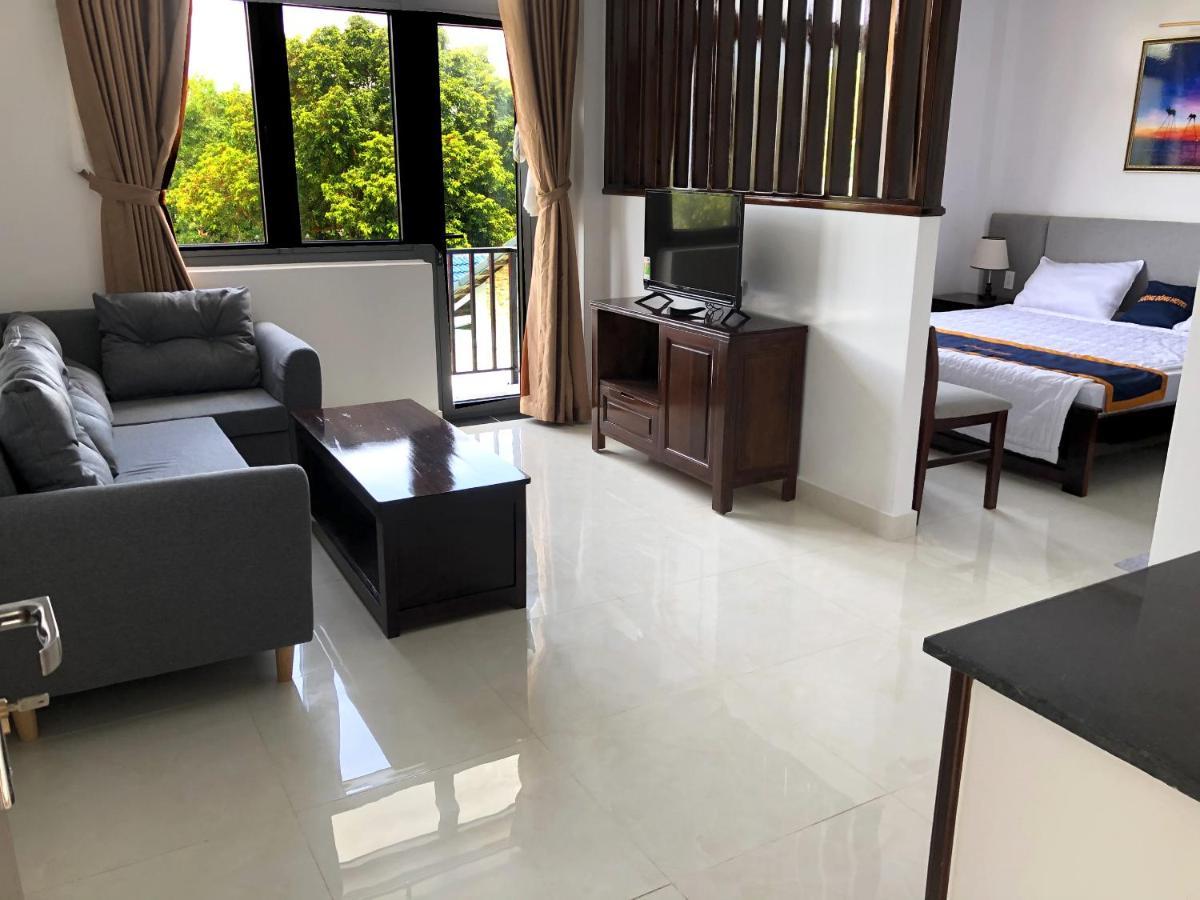 Dương Đông Hotel Exterior foto