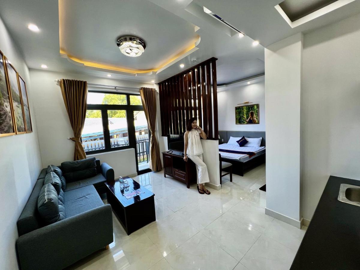 Dương Đông Hotel Exterior foto