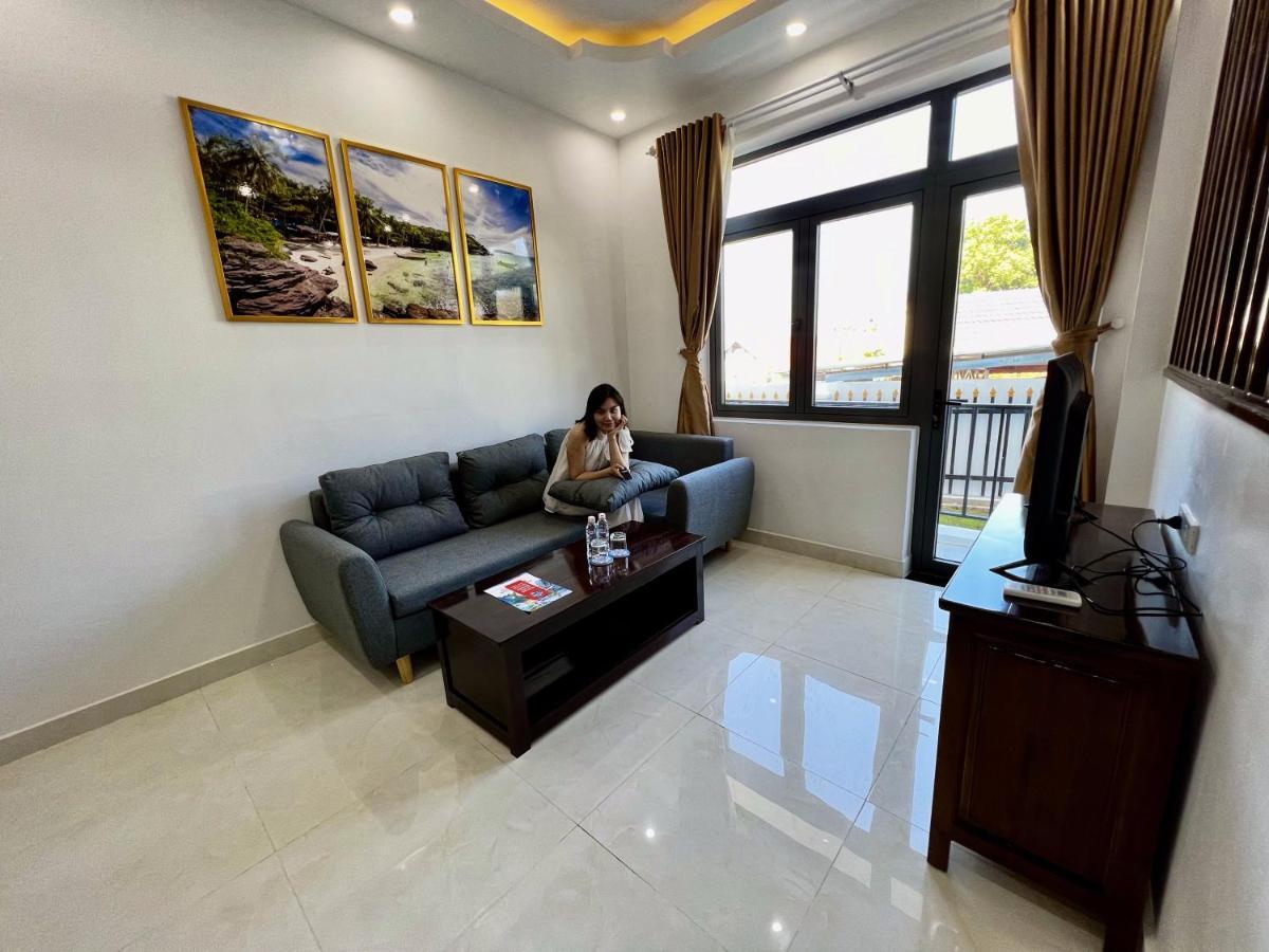 Dương Đông Hotel Exterior foto