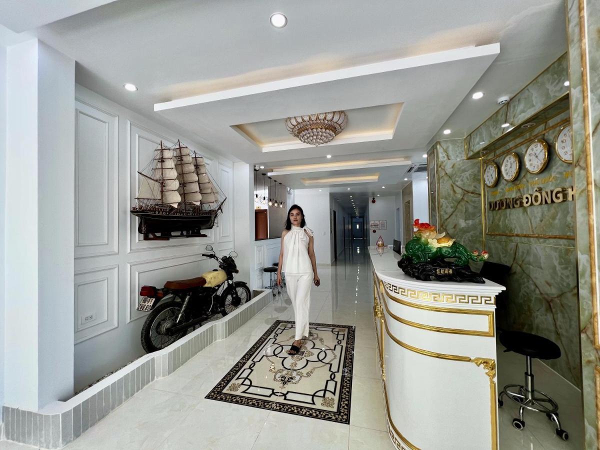 Dương Đông Hotel Exterior foto