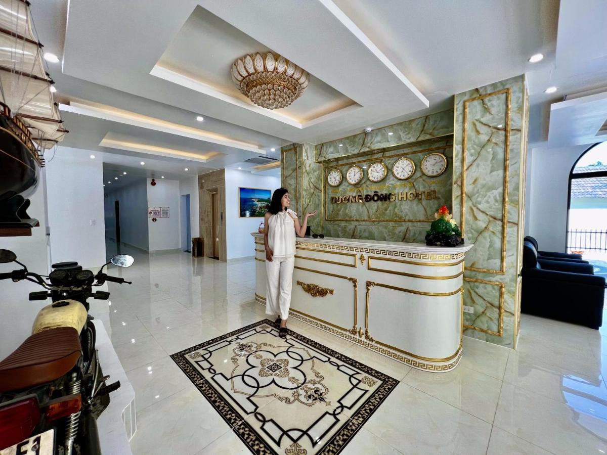 Dương Đông Hotel Exterior foto