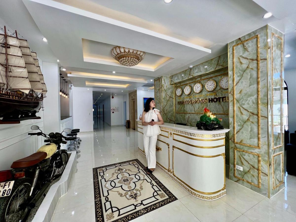 Dương Đông Hotel Exterior foto