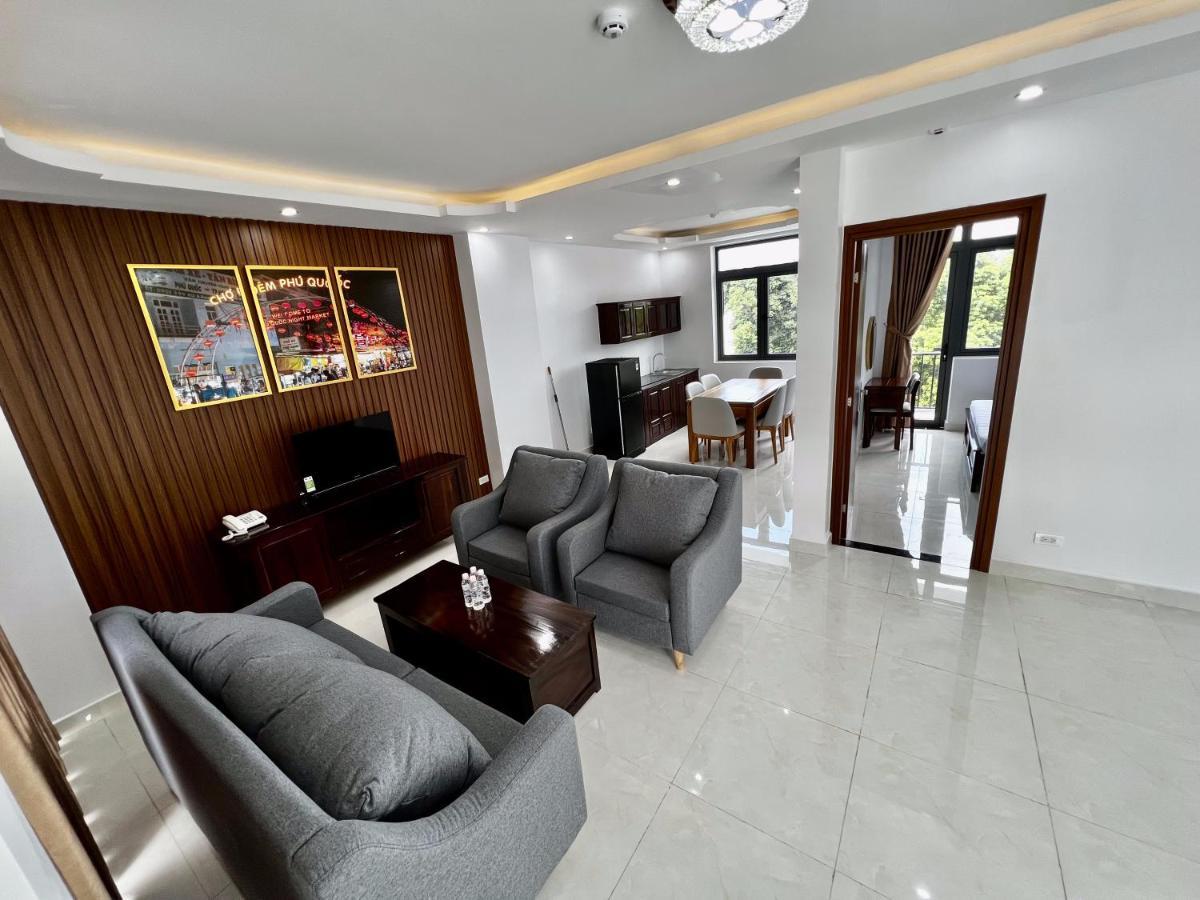 Dương Đông Hotel Exterior foto