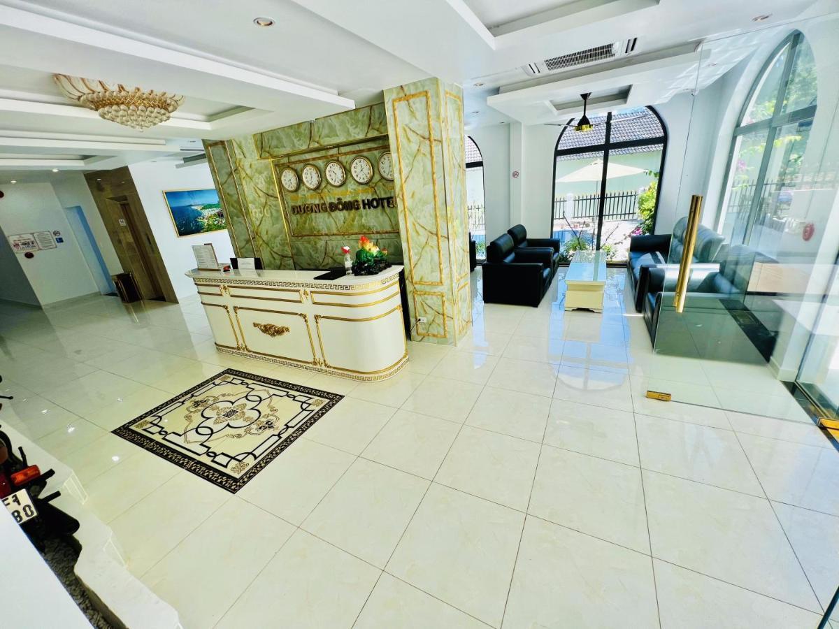 Dương Đông Hotel Exterior foto