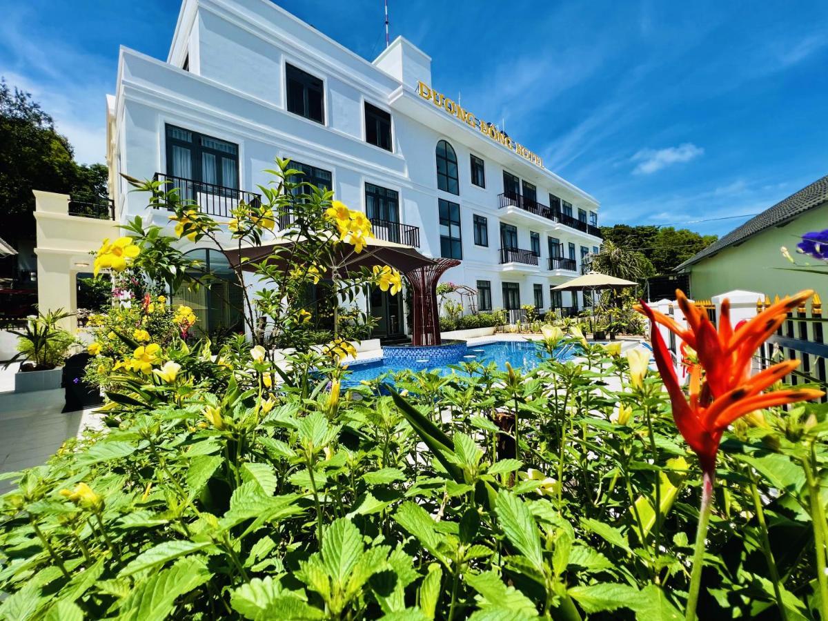 Dương Đông Hotel Exterior foto