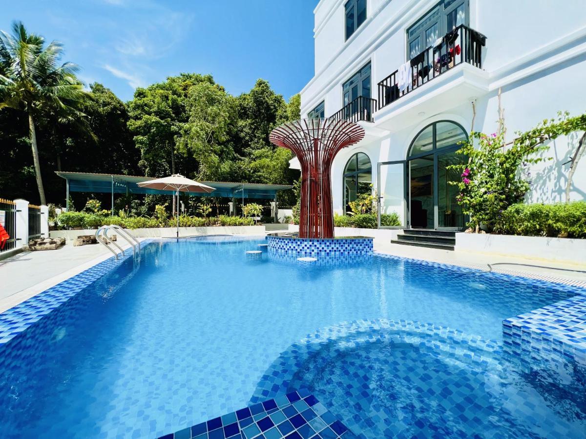 Dương Đông Hotel Exterior foto
