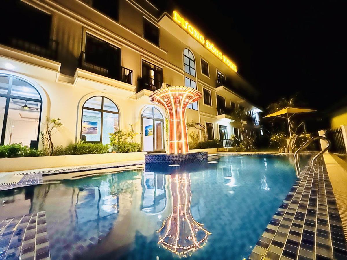 Dương Đông Hotel Exterior foto