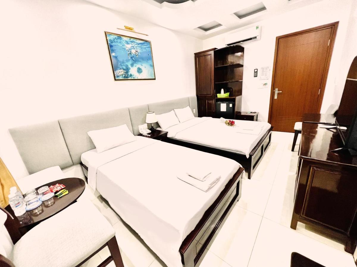 Dương Đông Hotel Exterior foto