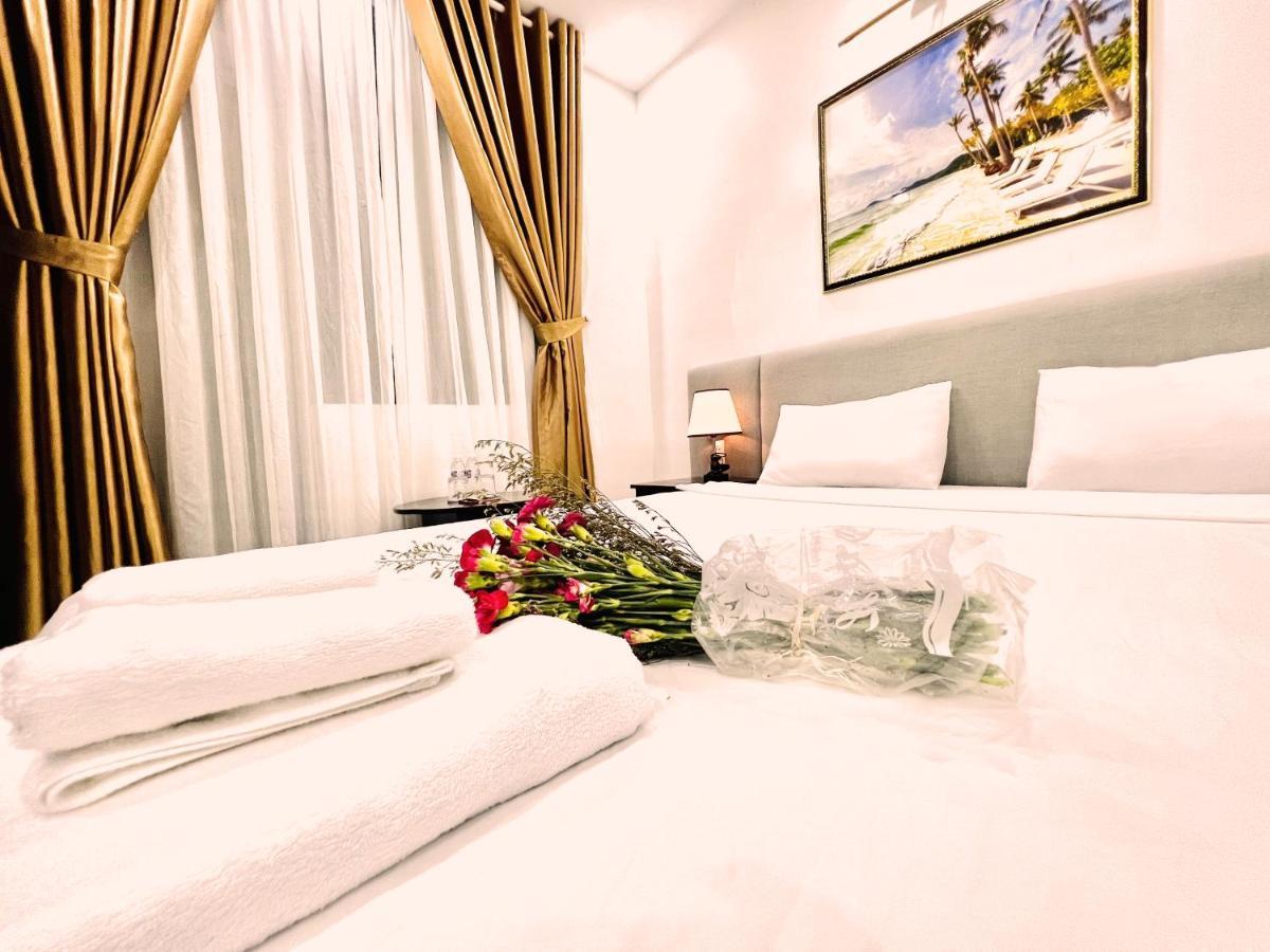 Dương Đông Hotel Exterior foto