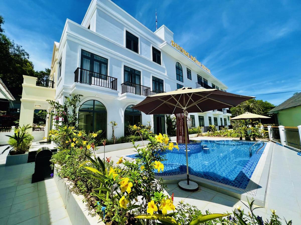 Dương Đông Hotel Exterior foto