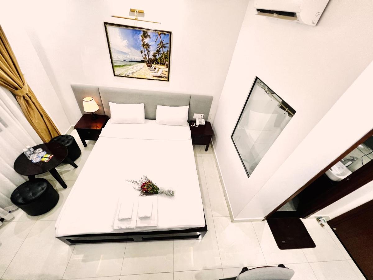 Dương Đông Hotel Exterior foto