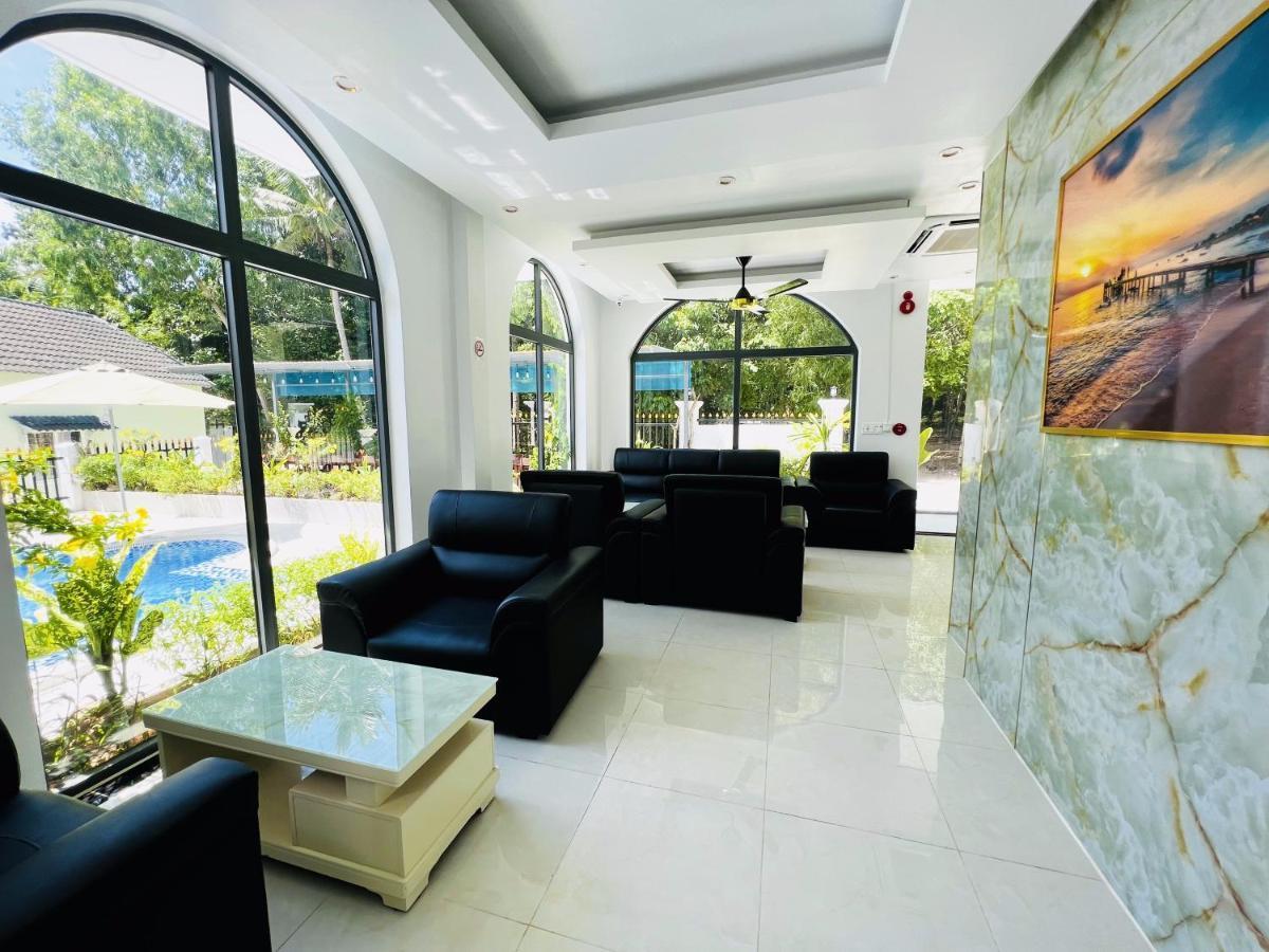 Dương Đông Hotel Exterior foto