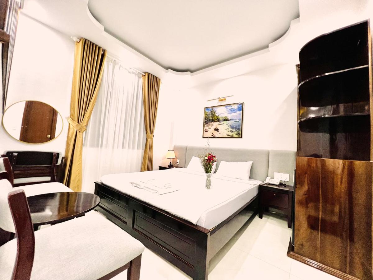 Dương Đông Hotel Exterior foto
