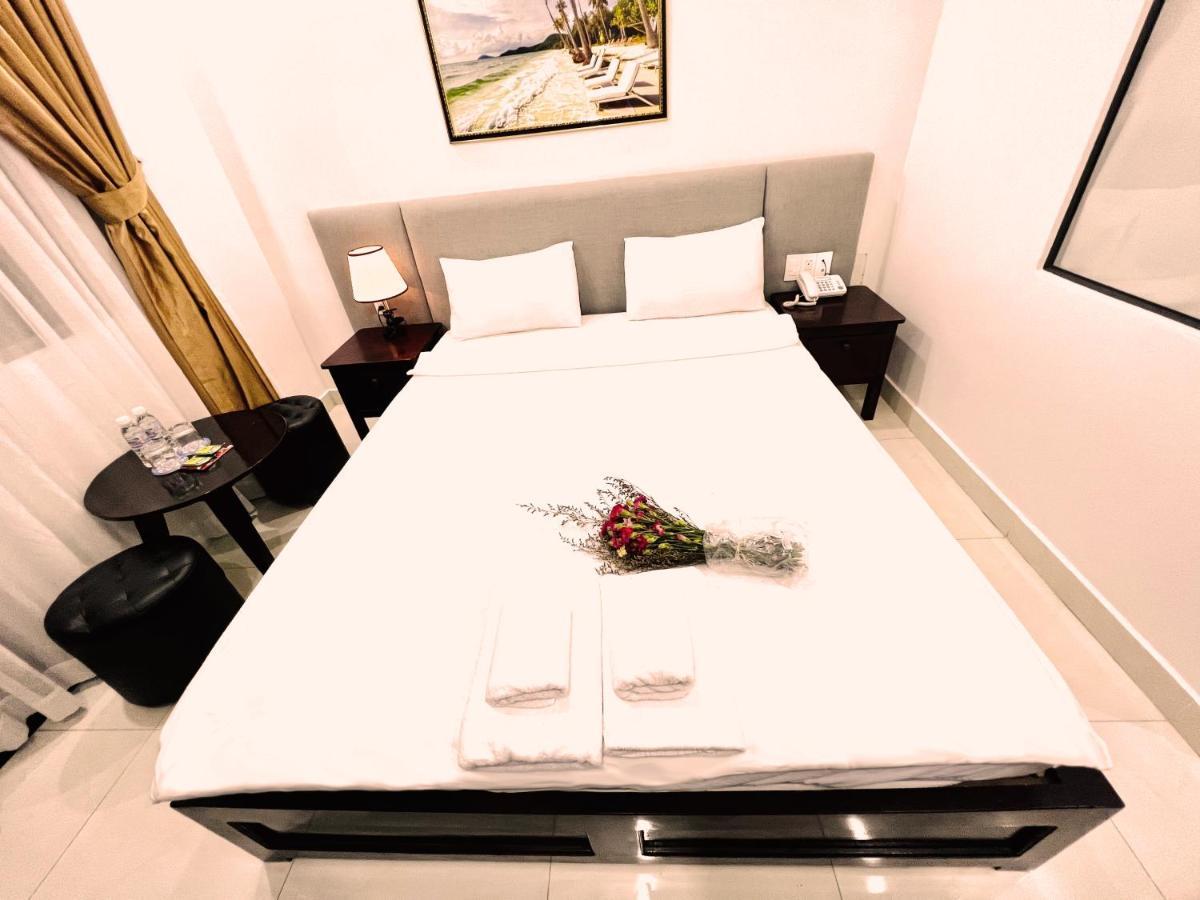 Dương Đông Hotel Exterior foto