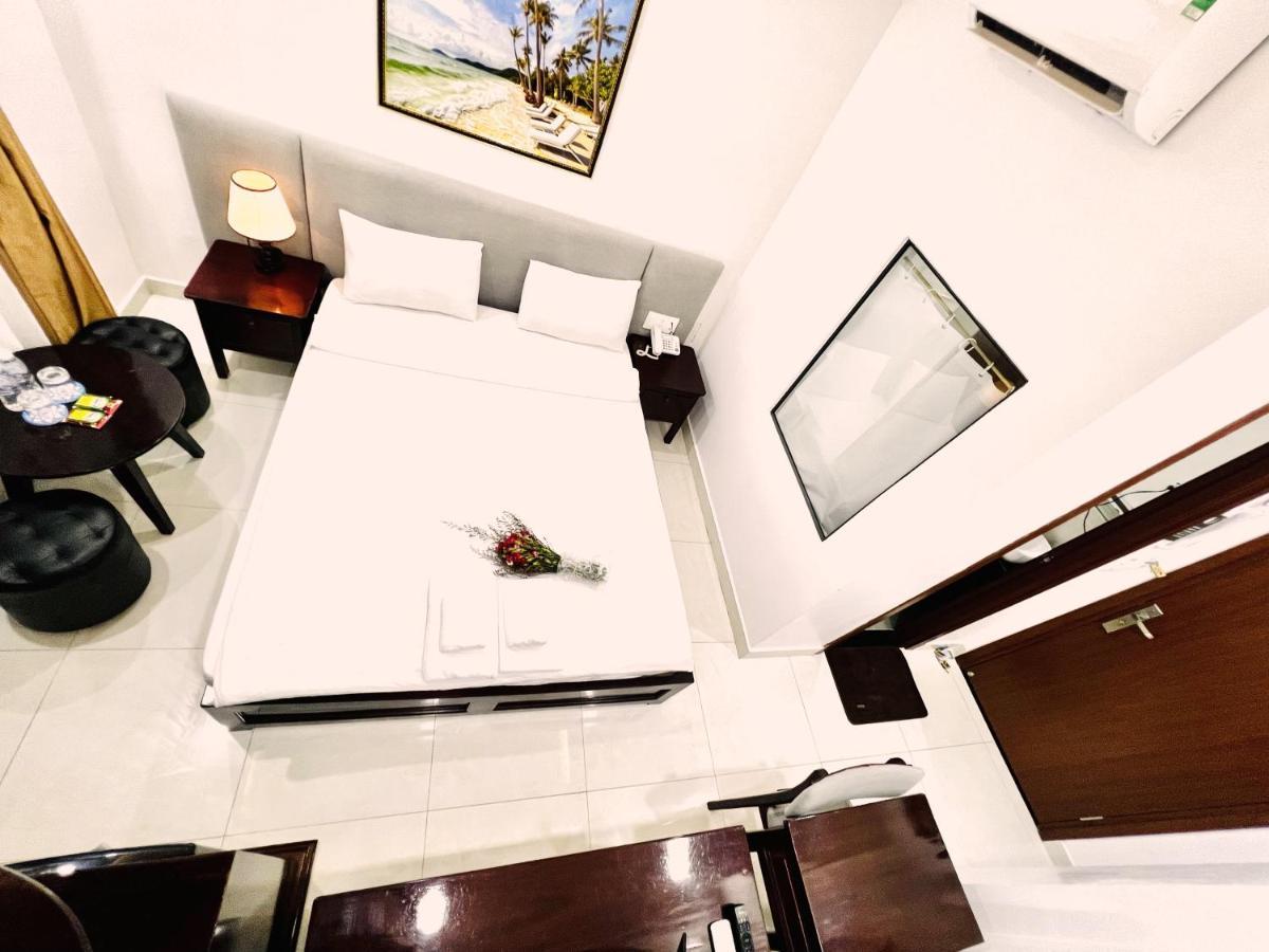 Dương Đông Hotel Exterior foto