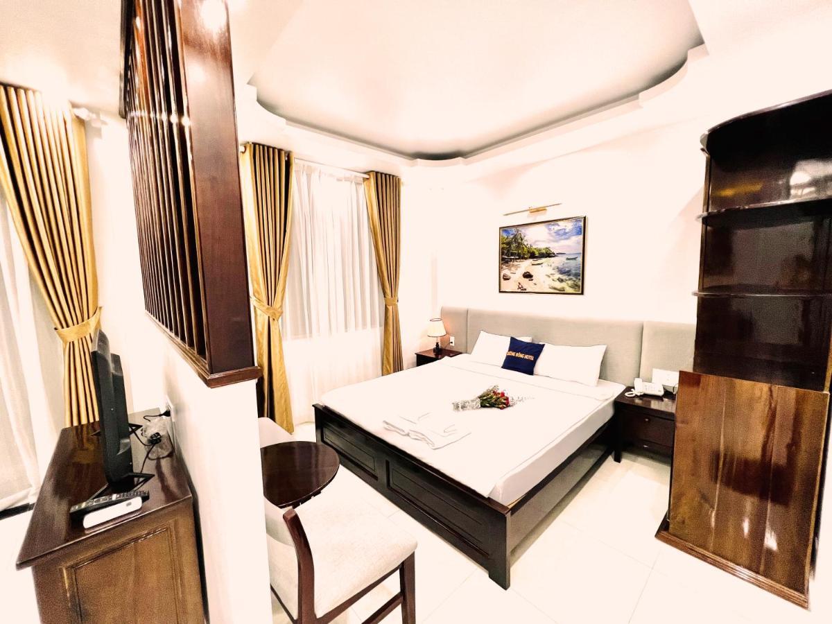 Dương Đông Hotel Exterior foto