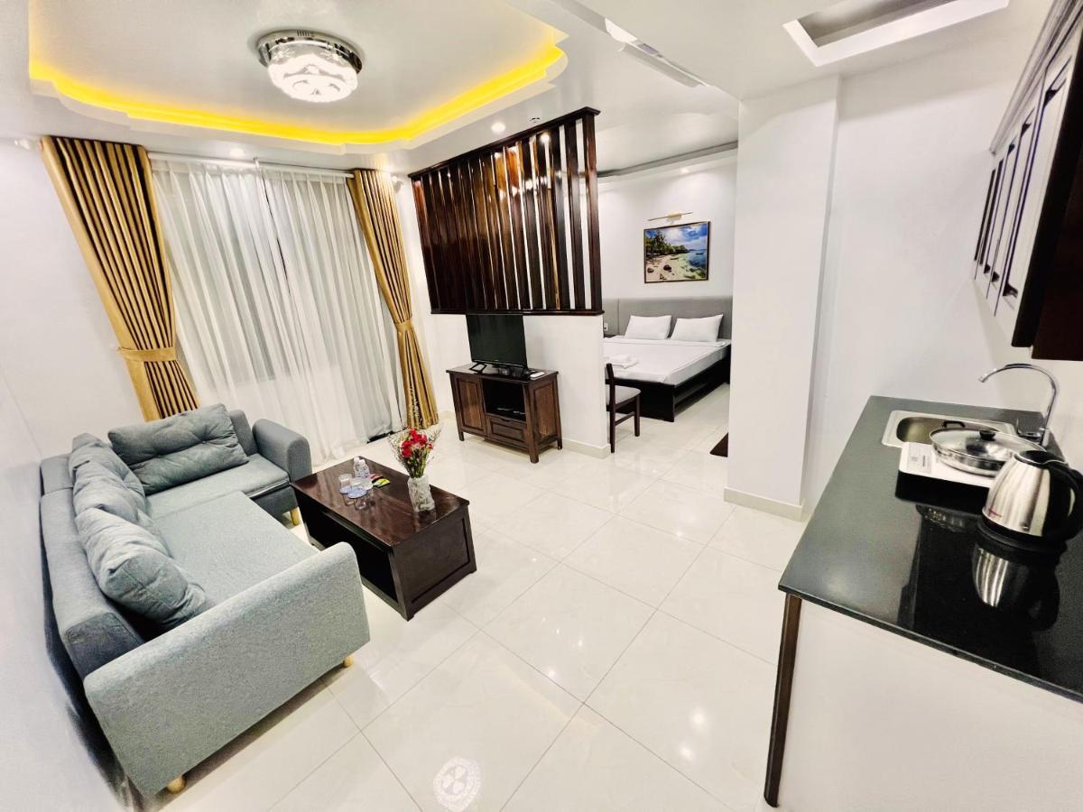 Dương Đông Hotel Exterior foto