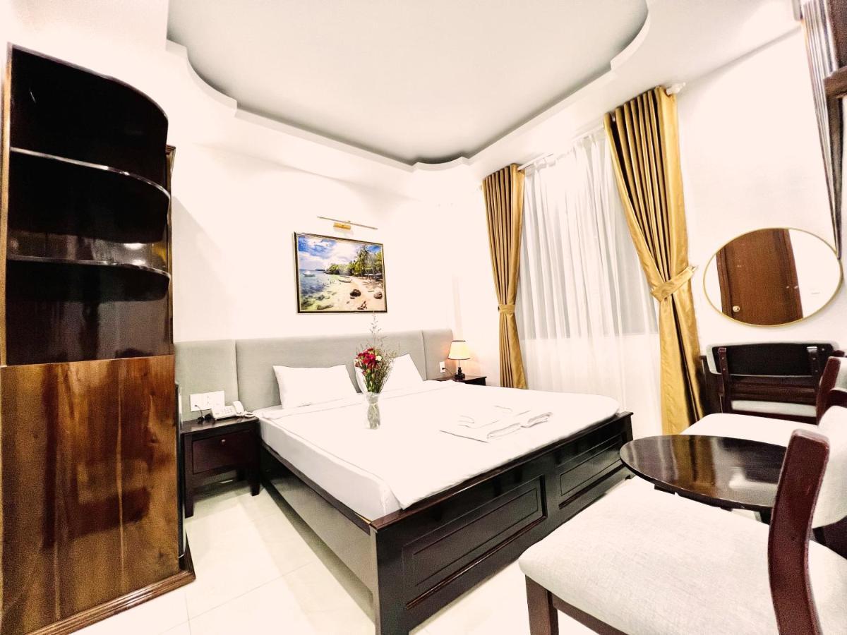 Dương Đông Hotel Exterior foto