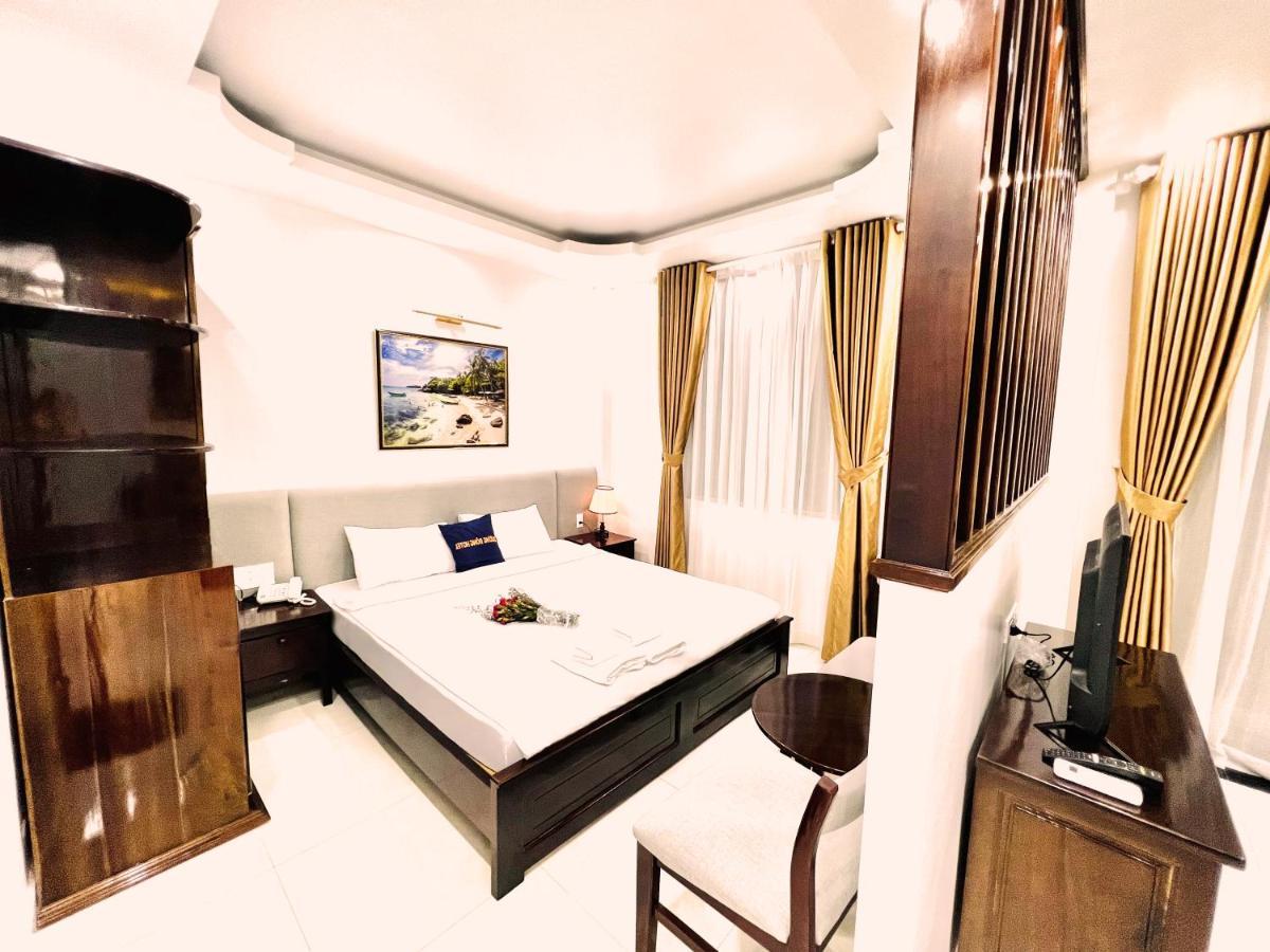 Dương Đông Hotel Exterior foto